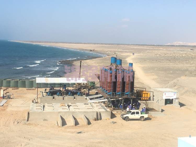 鋯鈦砂采選機械 鋯鈦砂采選機械